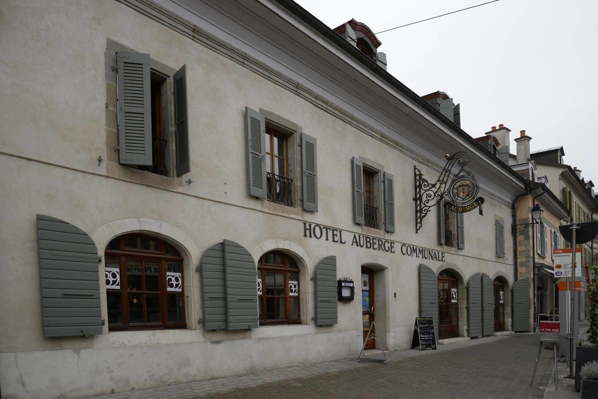 Auberge Communale De Carouge Exterior foto