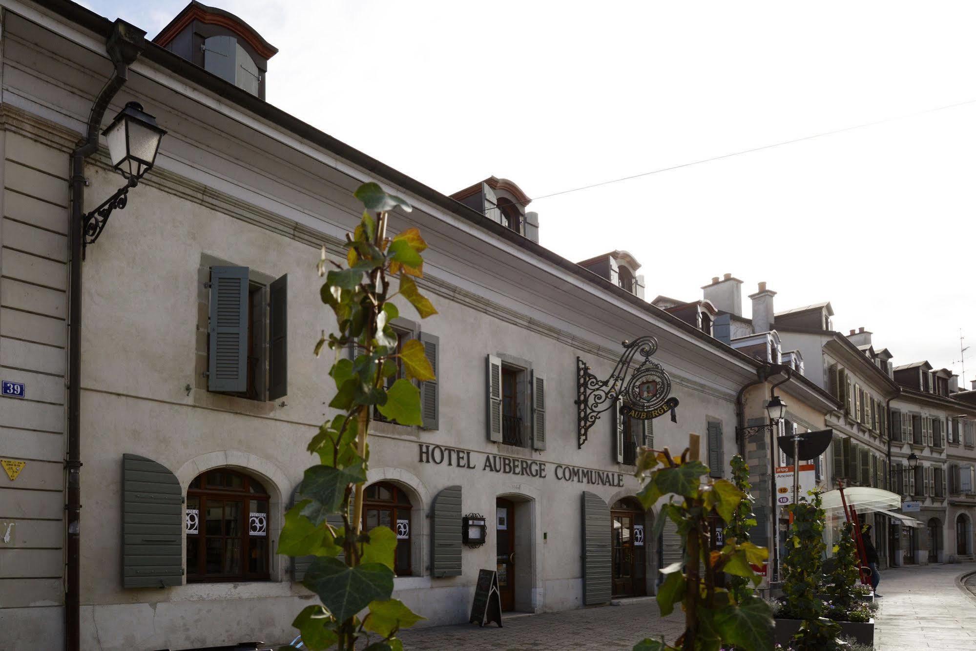 Auberge Communale De Carouge Exterior foto